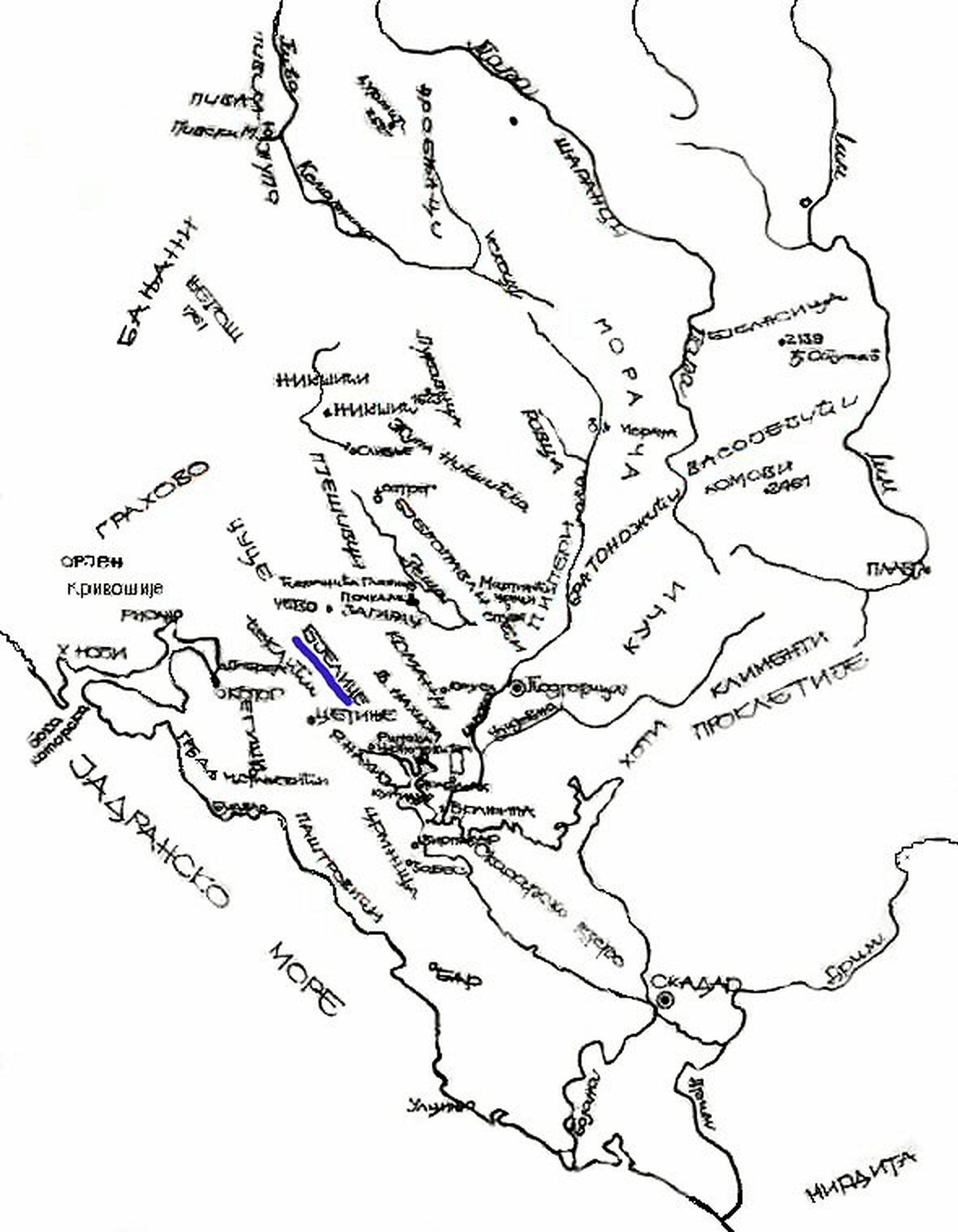 Crnogorska Plemena