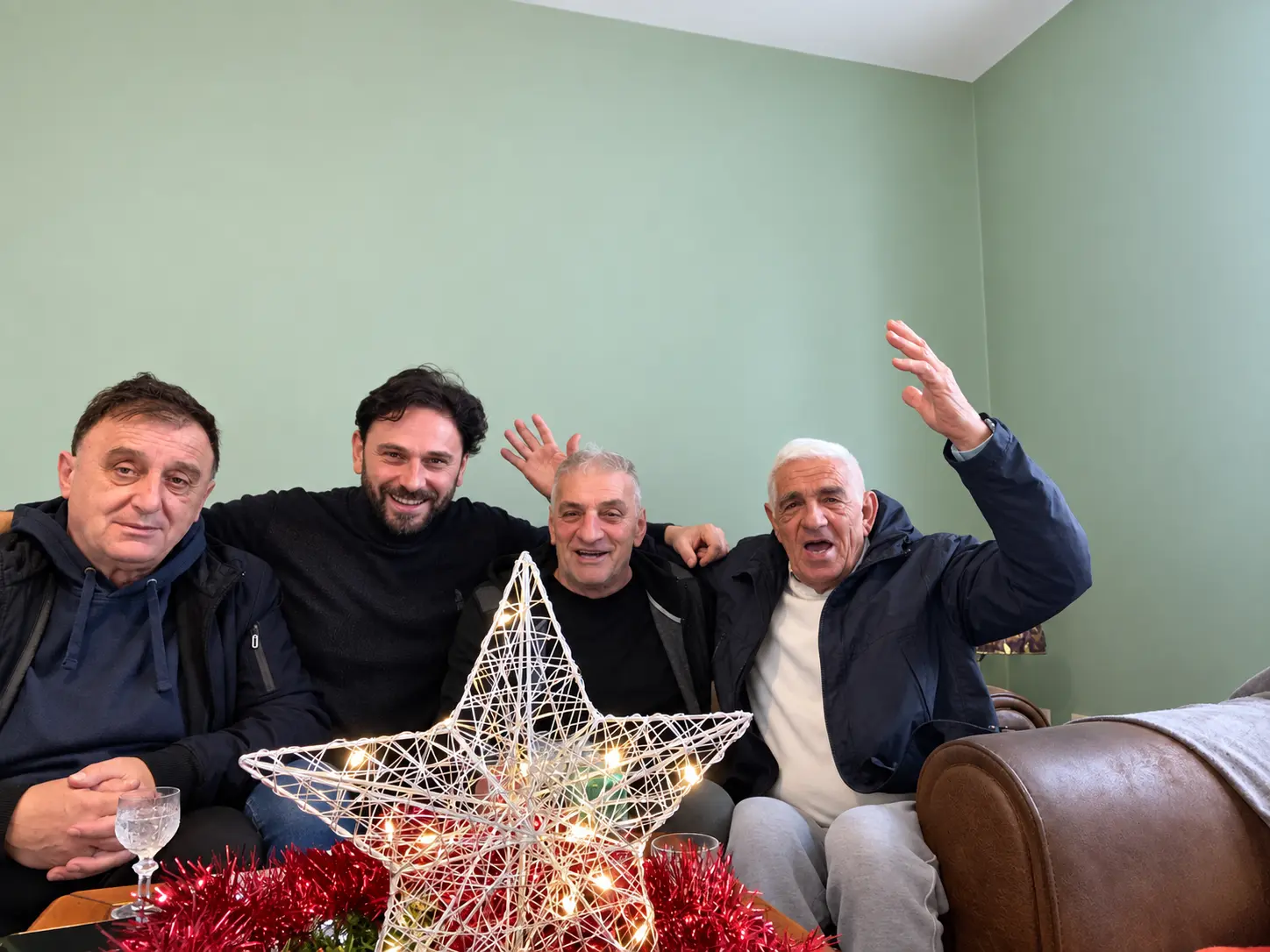 Cetinje - Sveto, Ivan, Dragan i Momo