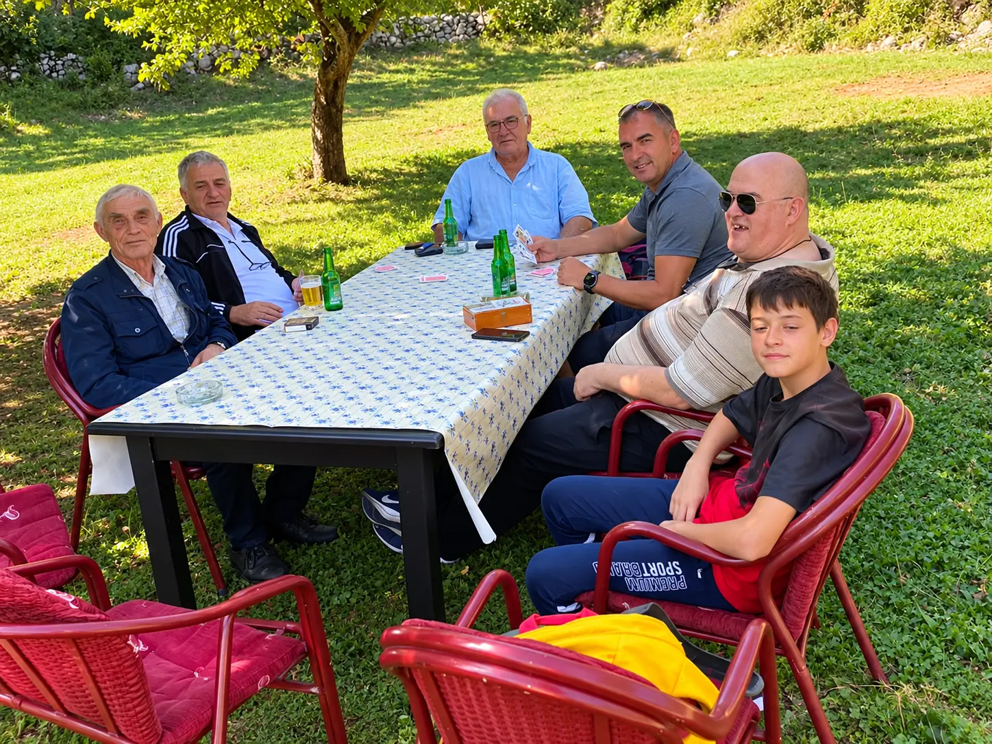 Lješev Stup - Joza, Dragan, Ratko, Momo i Damir