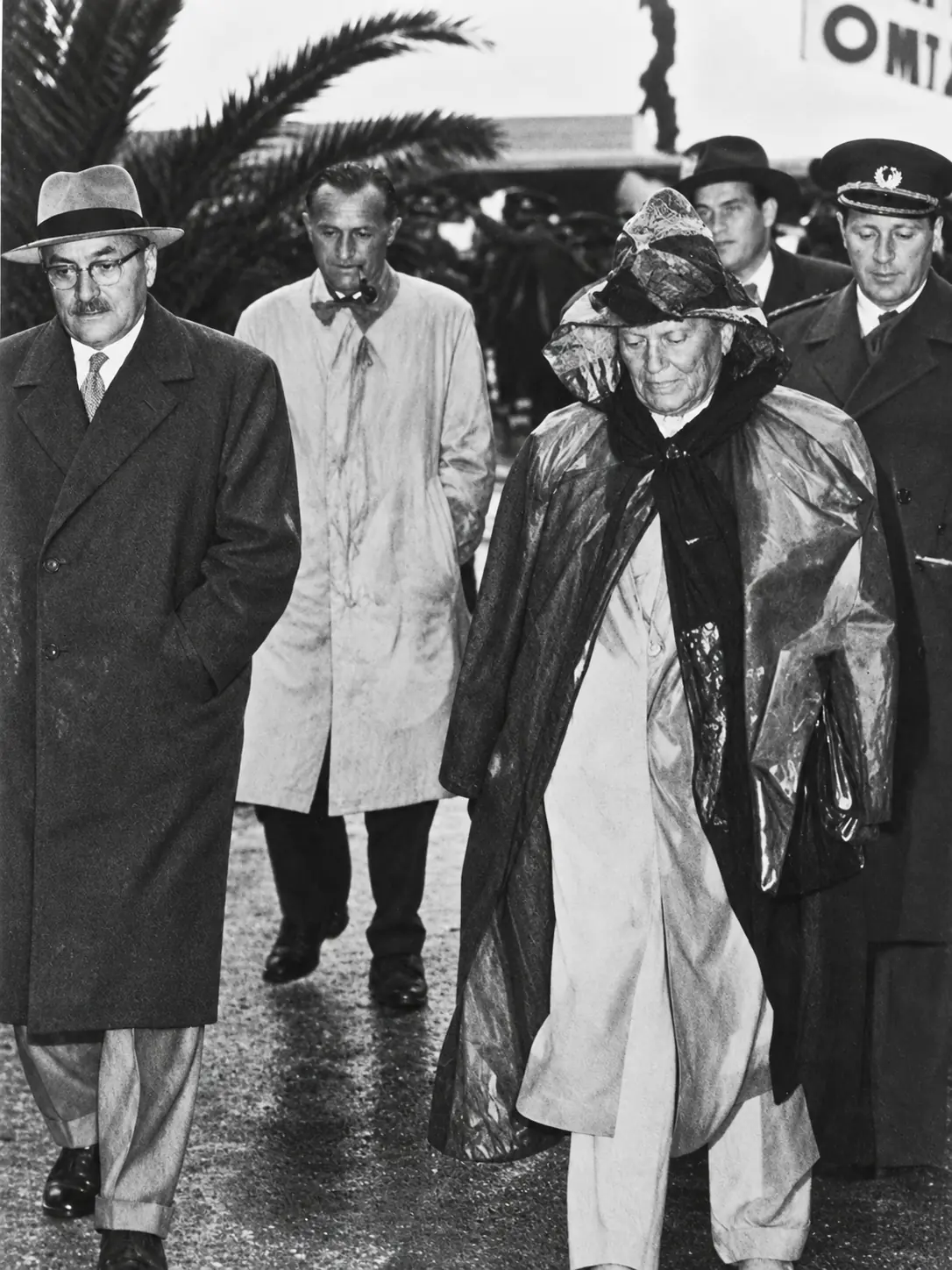 Blažo Jovanović, Josip Broz-Tito, Vladimir Popović, Krsto Popivoda and General Milan Žeželj, September 1959.