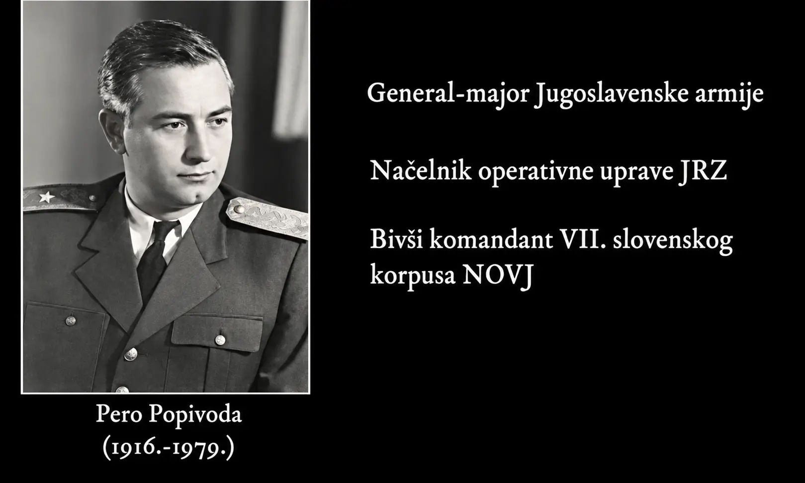 Pero Popivoda podaci